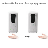 5 X Losse Automatische Dispenser / Spray versie